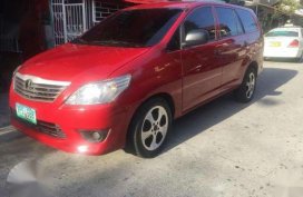 Very Fresh 2013 Toyota Innova Manual Gas for sale