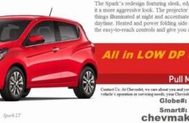 Chevrolet Spark 2017 for Sale Promo