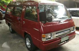 1994 Mitsubishi L300 MT Red For Sale
