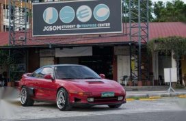 Toyota MR2 Turbo SW20 MT Red For Sale