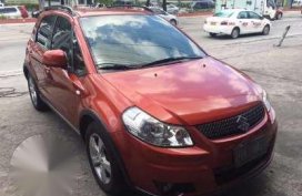 Suzuki SX4 Crossover 2012 AT Orange For Sale
