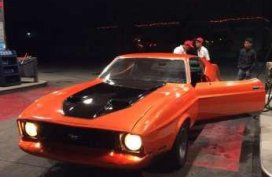 1973 Ford Mustang Mach 1 AT Orange For Sale
