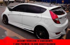 LF Hyundai Accent 2012 White For Sale