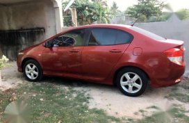  Very Fresh Honda City Manual 2010 Red for sale