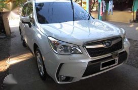 2015 Subaru Forester Automatic White For Sale