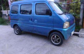 Suzuki 4WD Multicab Blue For Sale