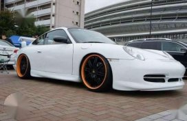 Porsche GT3 White 1998 For Sale