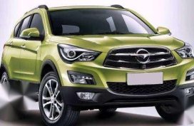 2017 Haima S5 - SUV Gas Green For Sale