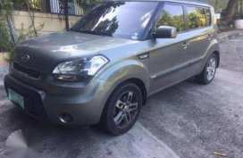KIA Soul 2011 Model Gray