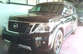 2017 Nissan ARMADA Platinum Bullet Proof