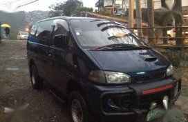 Mitsubishi Spacegear 2003 Blue For Sale