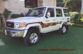 2016 New Toyota Land Cruiser 76 Lx10 4.2