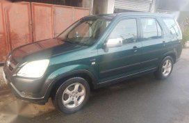 Honda Cr-v Manual casa mentained for sale