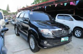 2013 Toyota Fortuner G VNT 4X2 Automatic for sale