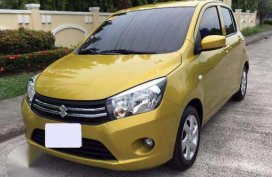 Suzuki Celerio 2016 Yellow For Sale