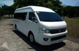 For sale 2015 Foton Traveller
