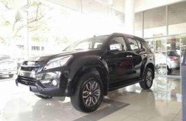 Isuzu Mu-X Black 2017 New for sale