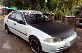 Fresh Honda Civic ESi 1997 White for sale