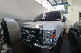 2010 Ford E-150 White For Sale