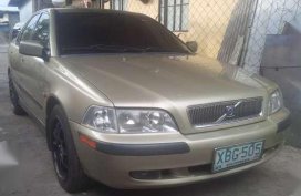 VOLVO CAR S40 2.0 2002 Model