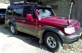 Hyundai Galloper 4wd 2011 Red For Sale