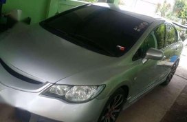 2008 Honda Civic Silver For Sale