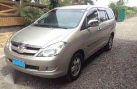 Toyota Innova E 2007 diesel AT for sale