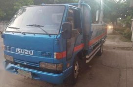 Isuzu Elf Dropside 4hf1 Blue For Sale