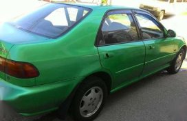 Honda Civic Manual 1995 Manual for sale