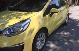 Very Fresh Kia Rio EX manual 2015 for sale