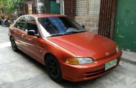 95 Honda Civic 1.5 LX Manual Trans for sale