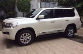 2016 Toyota Land Cruiser White For Sale