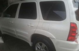 Mazda Tribute 2007 White For Sale