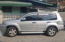 Nissan Xtrail 2005 Silver for sale