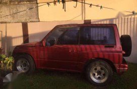 Suzuki Escudo Red SUV For Sale