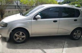 Chevrolet Aveo Hatchback 2008 Silver For Sale