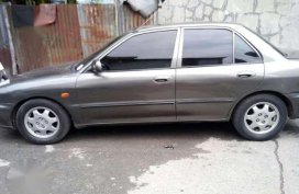Mitsubishi Lancer 1994 Silver Automatic for sale
