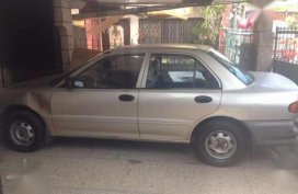 FOR SALE: Mitsubishi Lancer 1996 Silver 