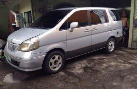 Nissan Serena local 2004 Manual for sale