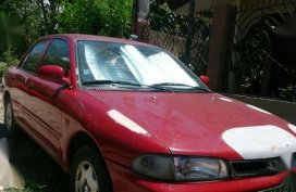 Mitsubishi Lancer 93 Red For Sale