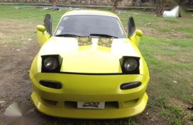 Mazda Miata MX5 1.6 EFI Yellow For Sale