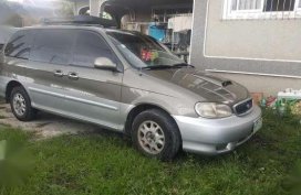 sale or swap Kia Carnival diesel 2001 model