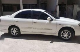 2007 Nissan Sentra GS White for sale