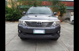 2012 Toyota Fortuner G 2.4L AT Diesel