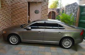 2008 Volvo s80 2.5 liters Gray for sale