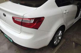 2013 Kia Rio Manual 1.2 White for sale