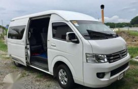For sale Foton 2016 travelers