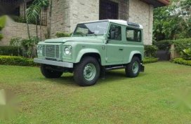 2016 Land Rover Defender 90 Heritage HUE166