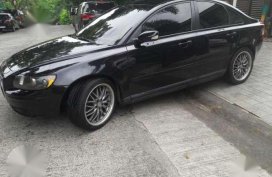 2006 Volvo S40 Black Sedan for sale