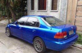 Honda Civic 97 Vti Vtec Engine Blue for sale